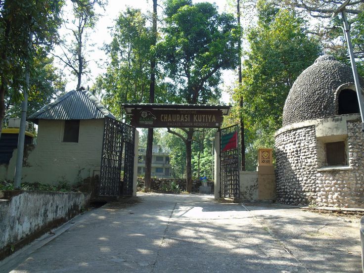 Beatles Bungalow @ The Beatles Ashram Rishikesh