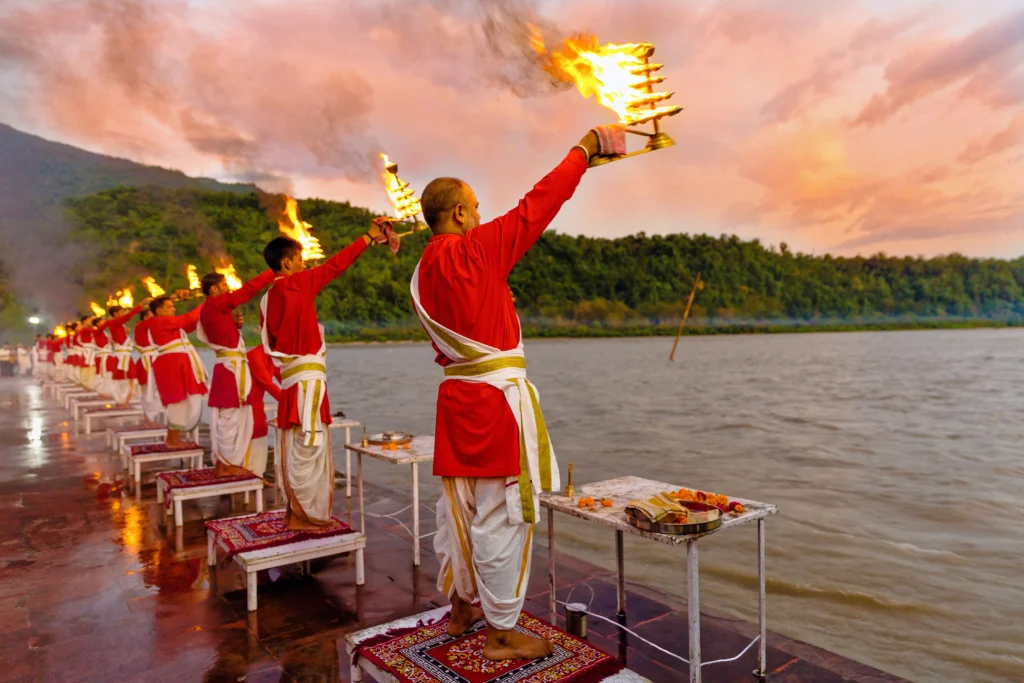 triveni ghat rishikesh